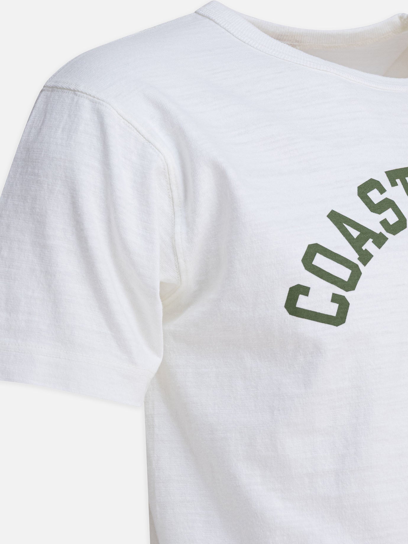 T-shirt girocollo Print  Bianco - Buzz Rickson's Uomo | PDP | VIETTI Online Store | Zoom-Modal_4
