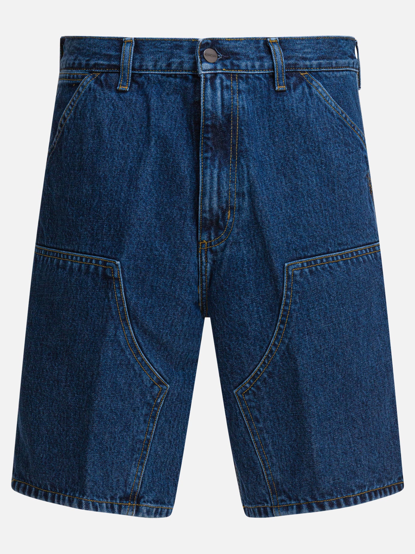 Short cinque tasche Denim  Blu - Carhartt WIP Uomo | PDP | VIETTI Online Store | thumbnail