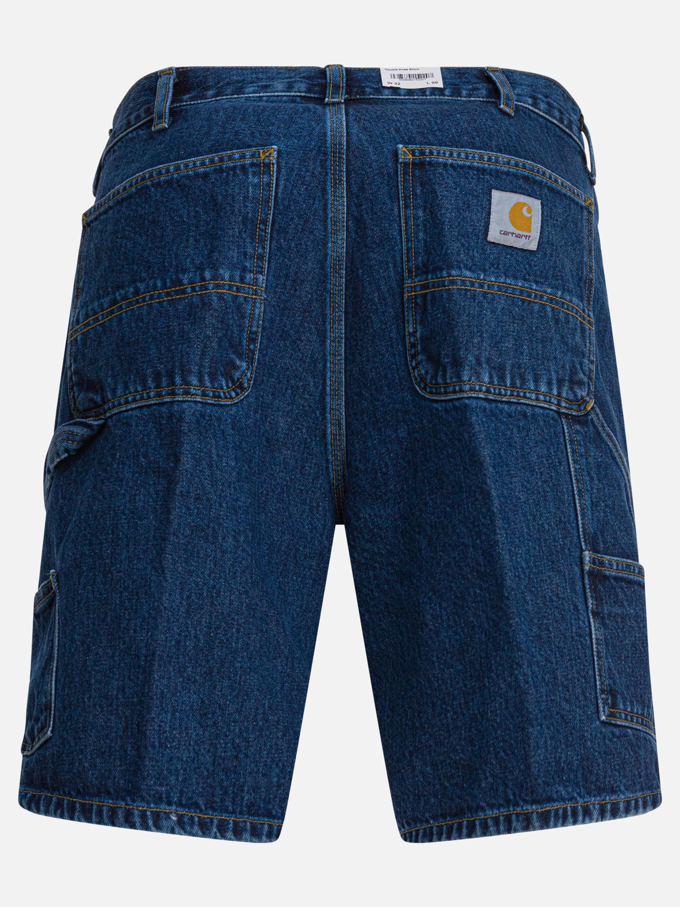 Short cinque tasche Denim  Blu - Carhartt WIP Uomo | PDP | VIETTI Online Store | thumbnail_2