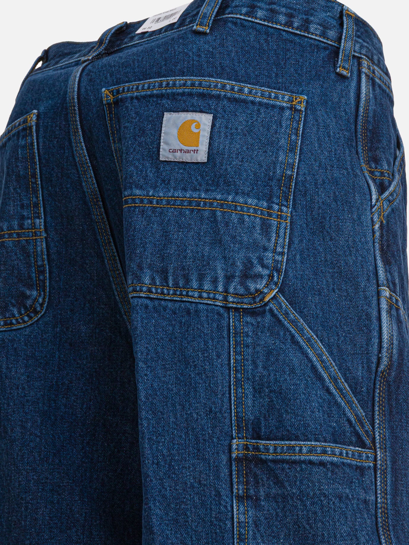Short cinque tasche Denim  Blu - Carhartt WIP Uomo | PDP | VIETTI Online Store | thumbnail_4