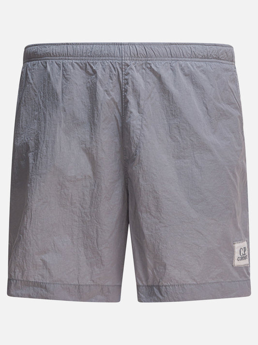 Swim shorts Logo  Grey - C.P. Company Men | PDP | VIETTI Online Store 
