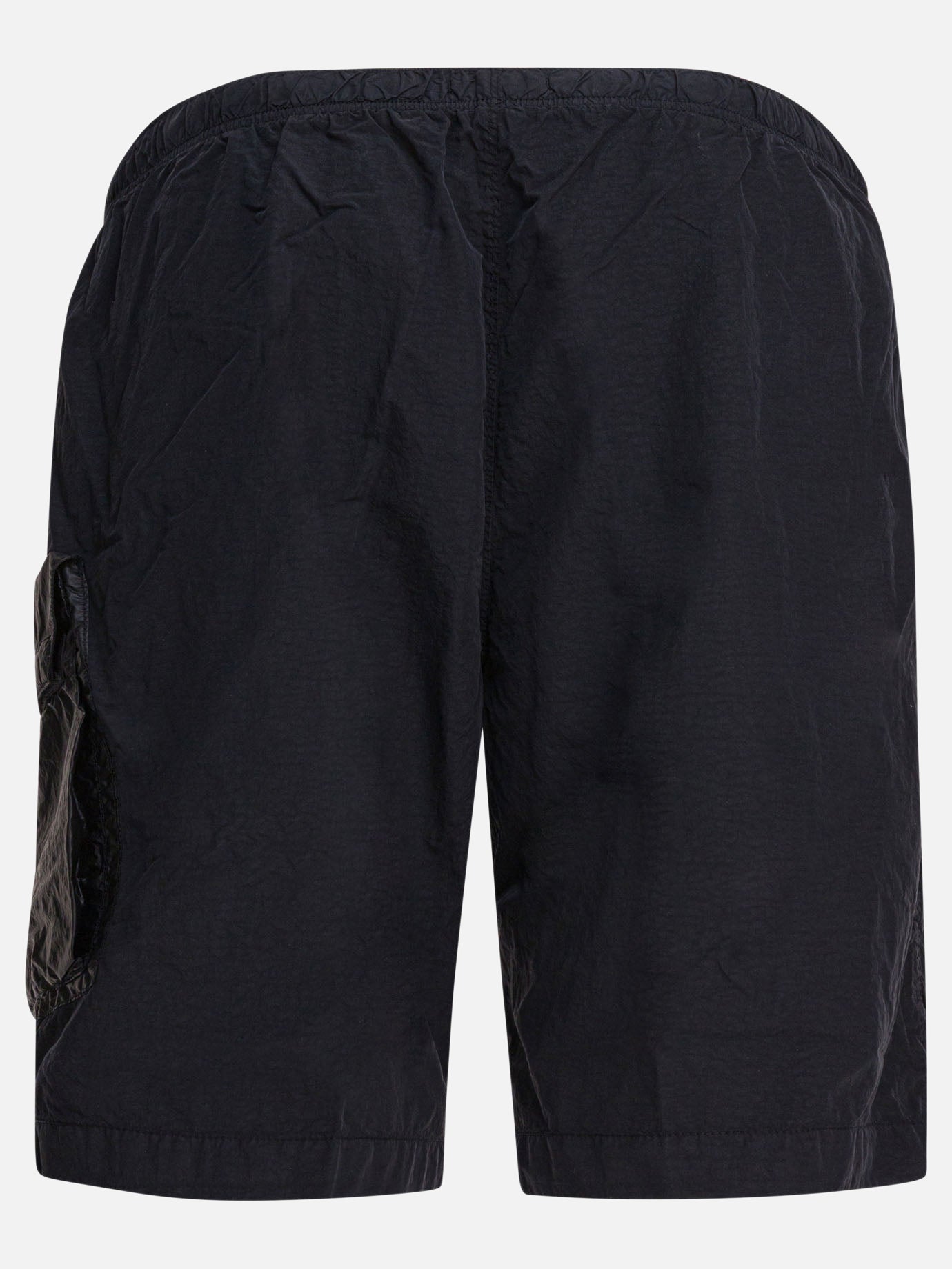 Short da mare Solid colour  Nero - C.P. Company Uomo | PDP | VIETTI Online Store | Zoom-Modal_2
