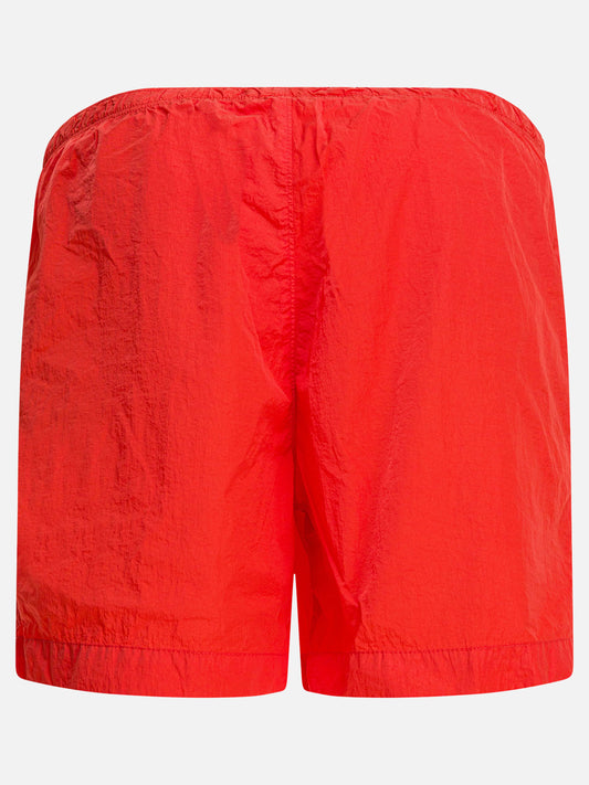 Short da mare Logo  Rosso - C.P. Company Uomo | PLP | VIETTI Online Store | 2
