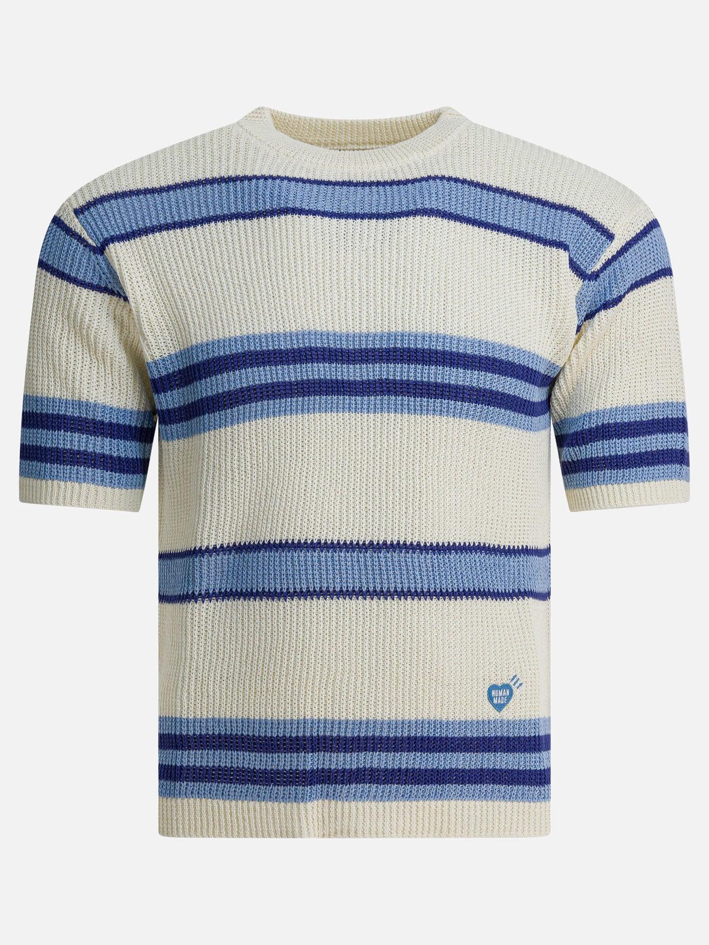 Maglioni girocollo Striped  Blu - Human Made Uomo | PDP | VIETTI Online Store | thumbnail
