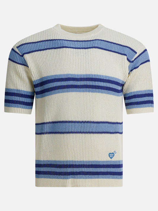 Maglioni girocollo Striped  Blu - Human Made Uomo | VIETTI Online Store 
