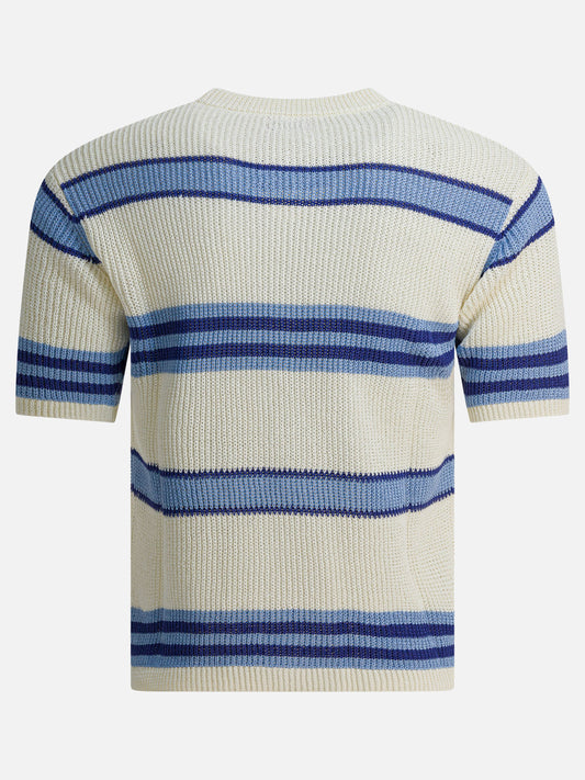 Maglioni girocollo Striped  Blu - Human Made Uomo | VIETTI Online Store | 2
