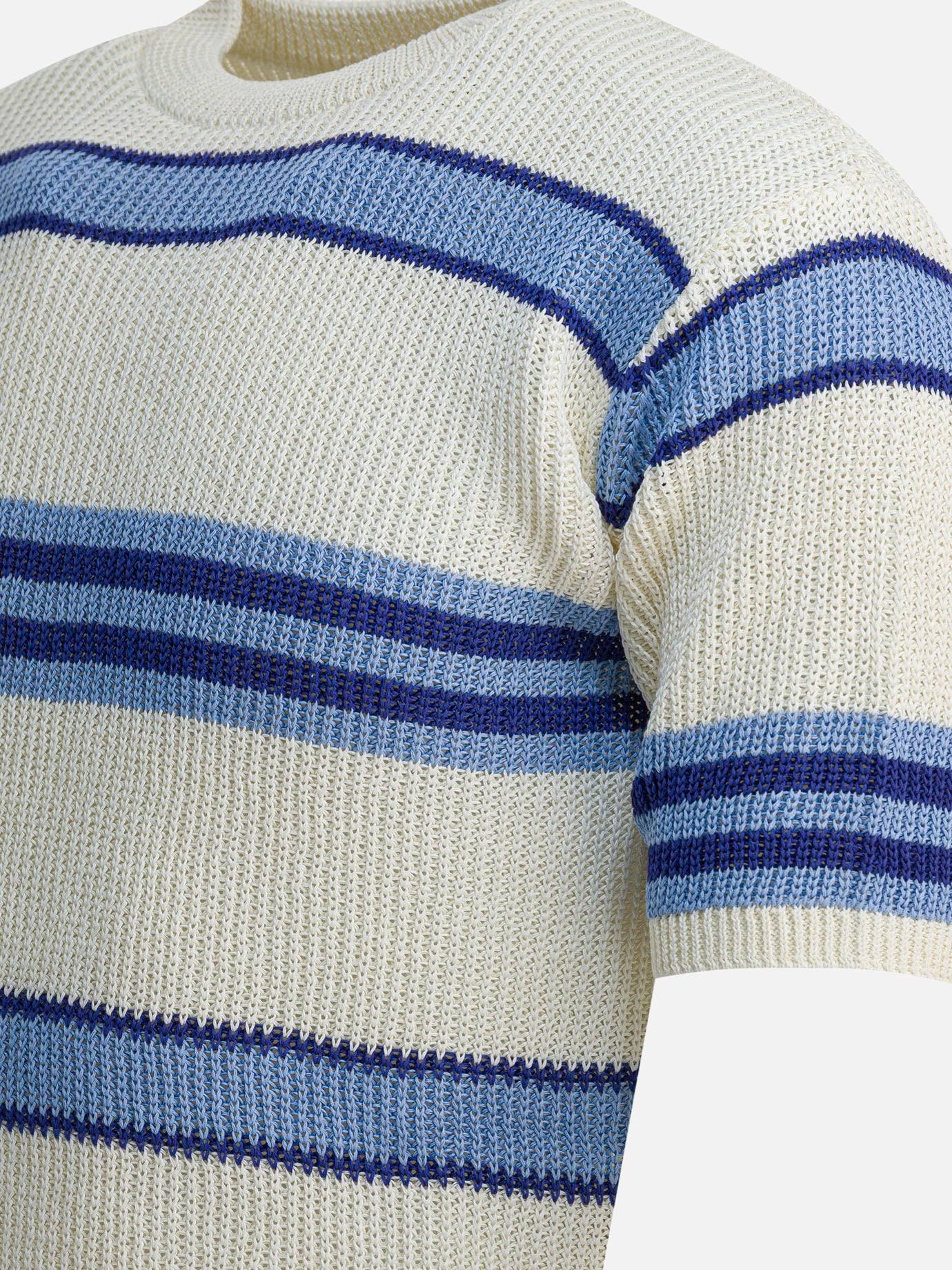 Maglioni girocollo Striped  Blu - Human Made Uomo | PDP | VIETTI Online Store | thumbnail_4