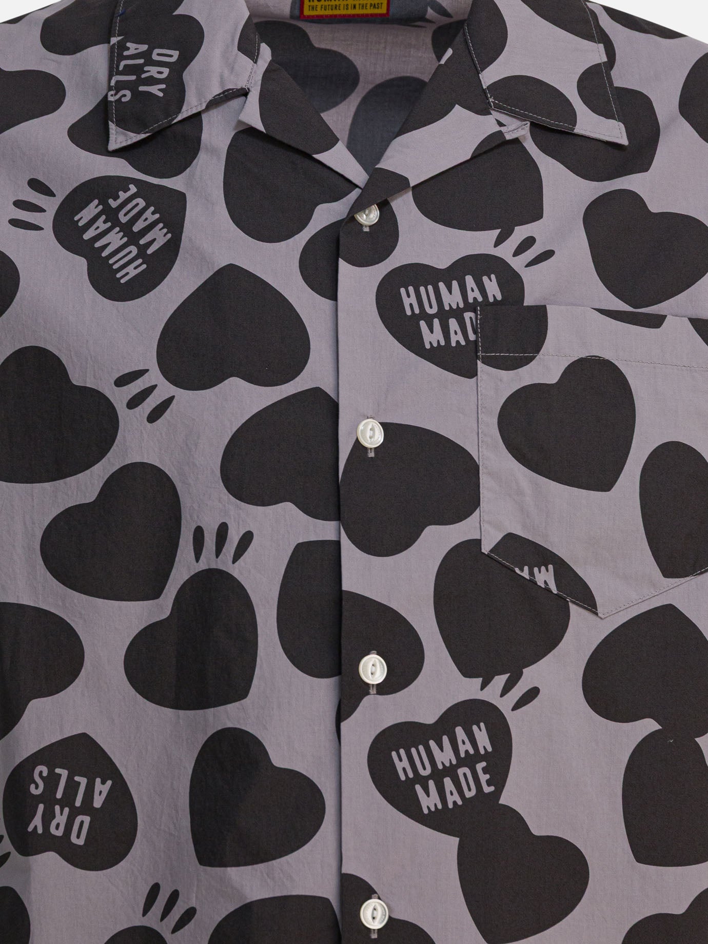 Camicie casual Print  Grigio - Human Made Uomo | PDP | VIETTI Online Store | Zoom-Modal_3
