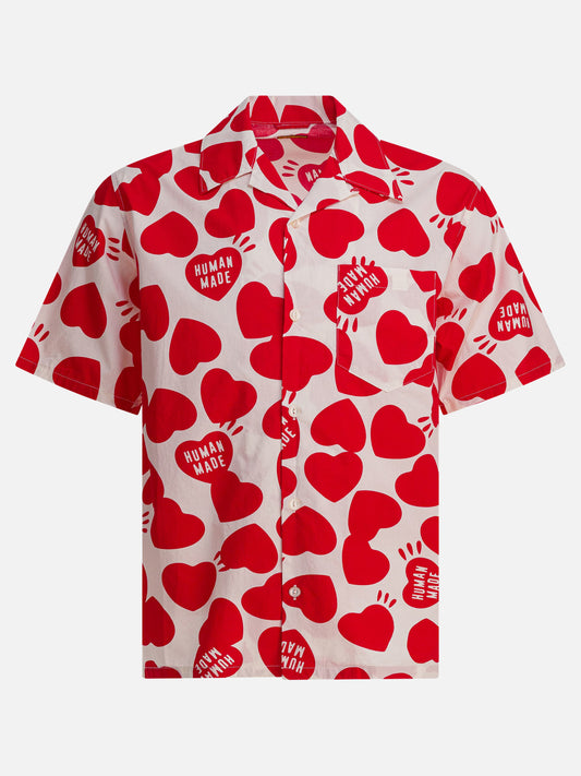 Casual shirts Print  White - Human Made Men | PLP | VIETTI Online Store 

