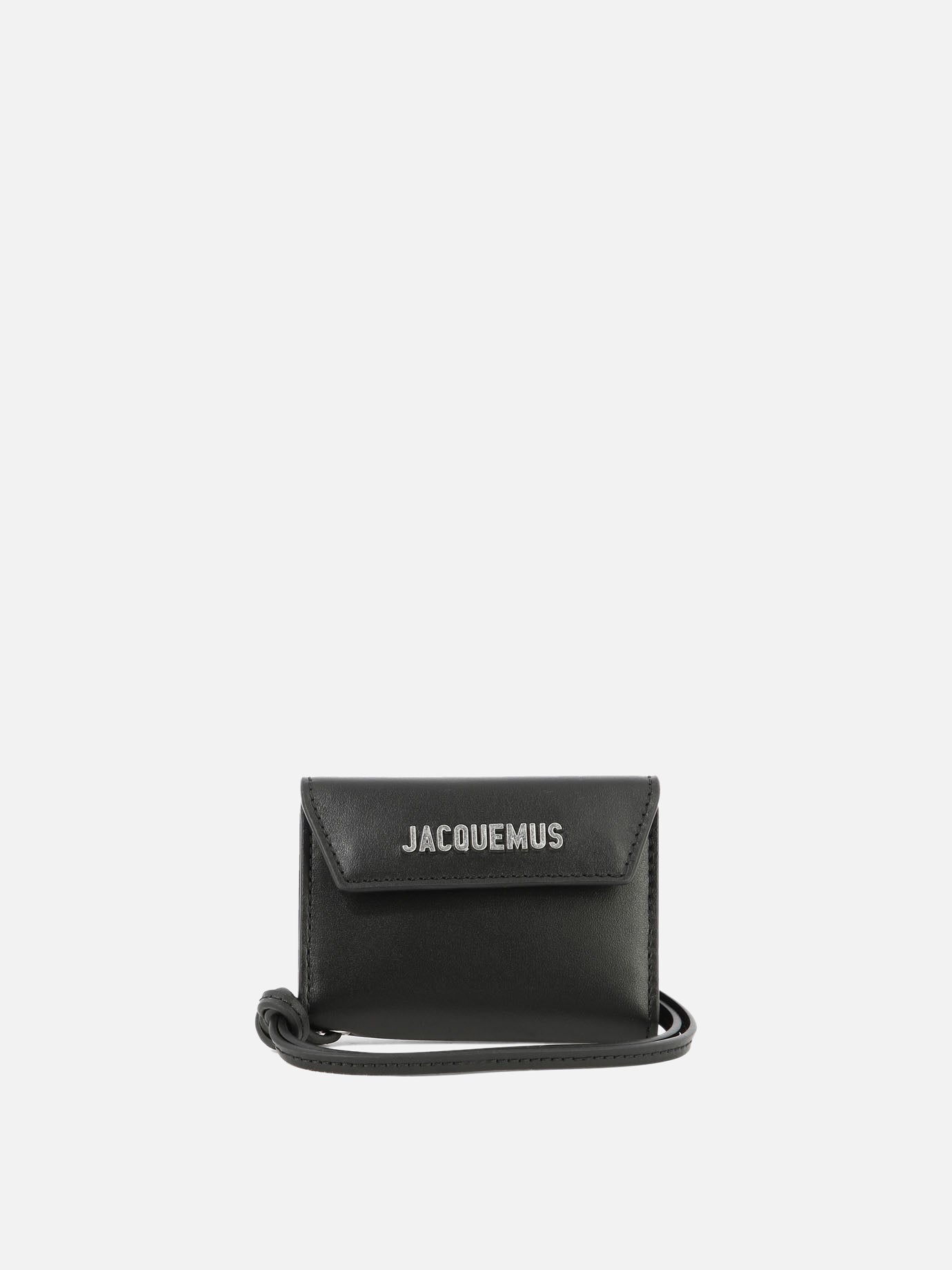 Portafogli Logo  Nero - Jacquemus Uomo | PDP | VIETTI Online Store | Zoom-Modal
