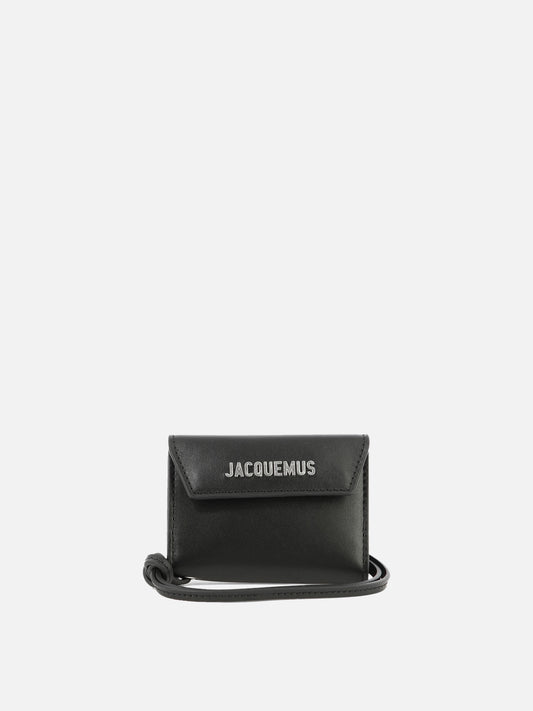 Portafogli Logo  Nero - Jacquemus Uomo | VIETTI Online Store 
