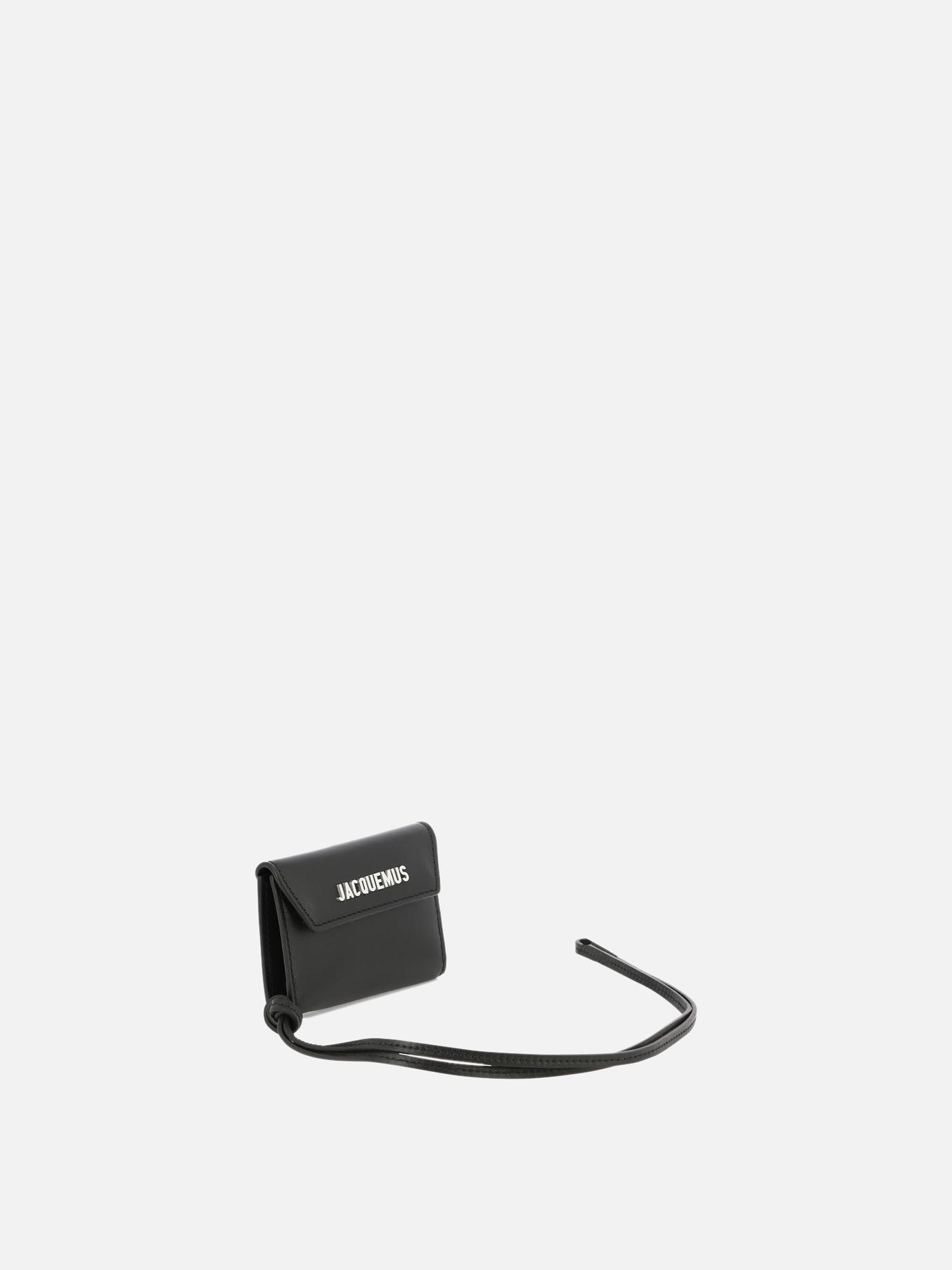Portafogli Logo  Nero - Jacquemus Uomo | PDP | VIETTI Online Store | thumbnail_2