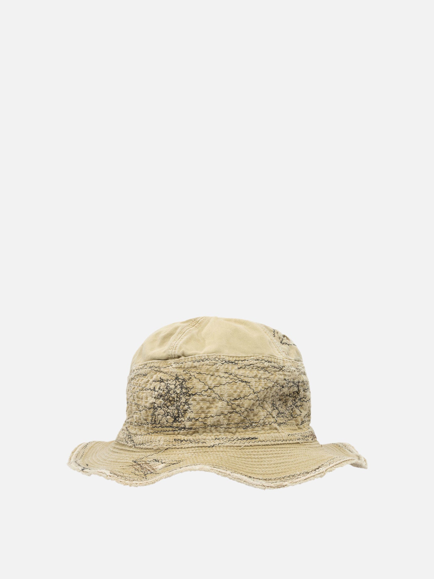 Cappelli bucket 100% cotton  Beige - KAPITAL Uomo | PDP | VIETTI Online Store | thumbnail