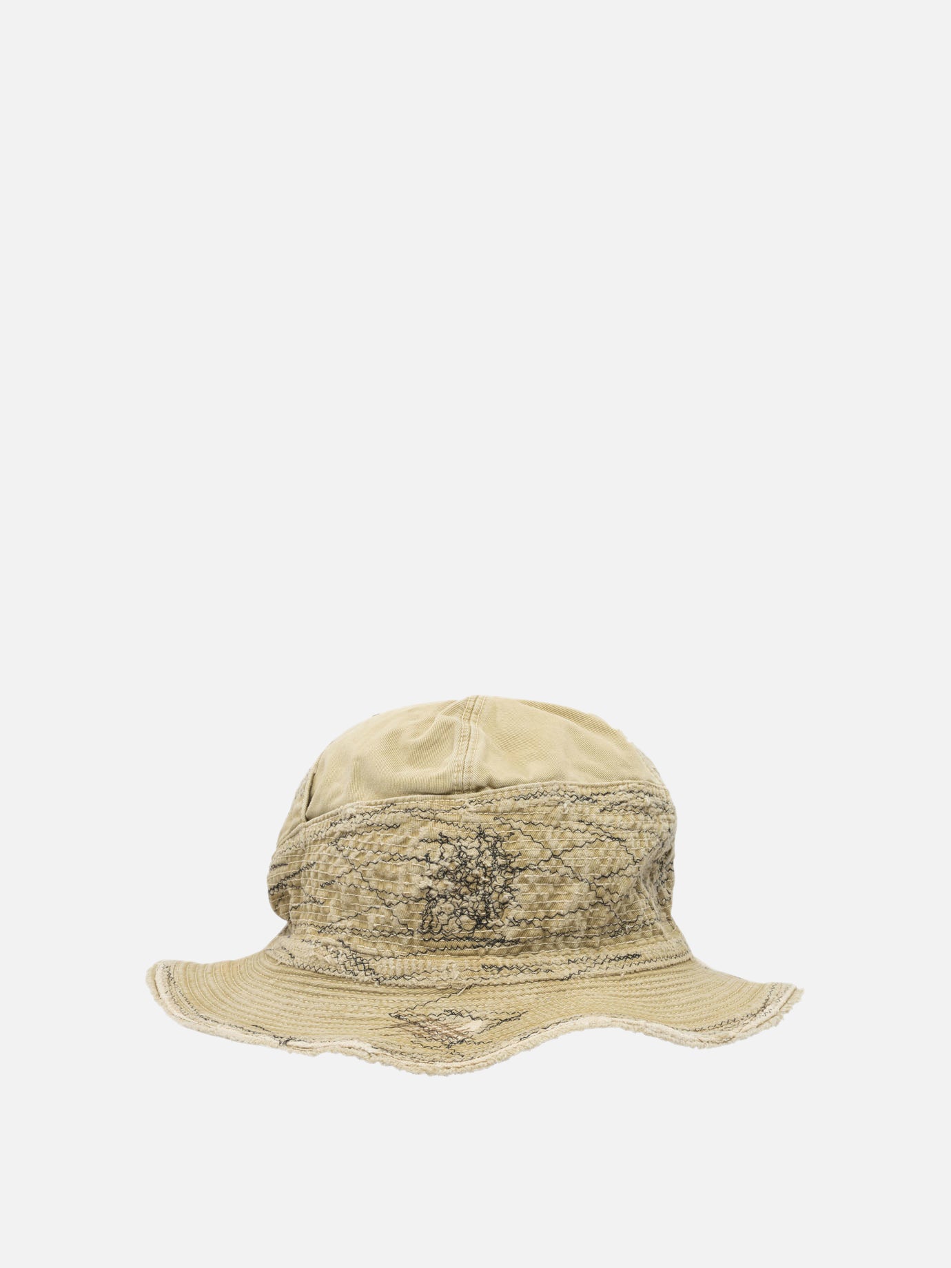 Cappelli bucket 100% cotton  Beige - KAPITAL Uomo | PDP | VIETTI Online Store | Zoom-Modal_2
