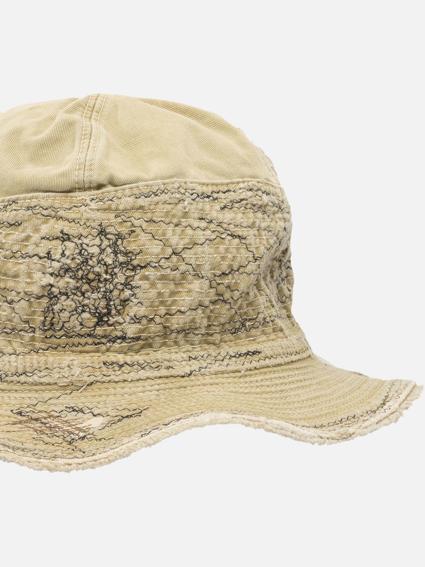 Cappelli bucket 100% cotton  Beige - KAPITAL Uomo | PDP | VIETTI Online Store | thumbnail_4