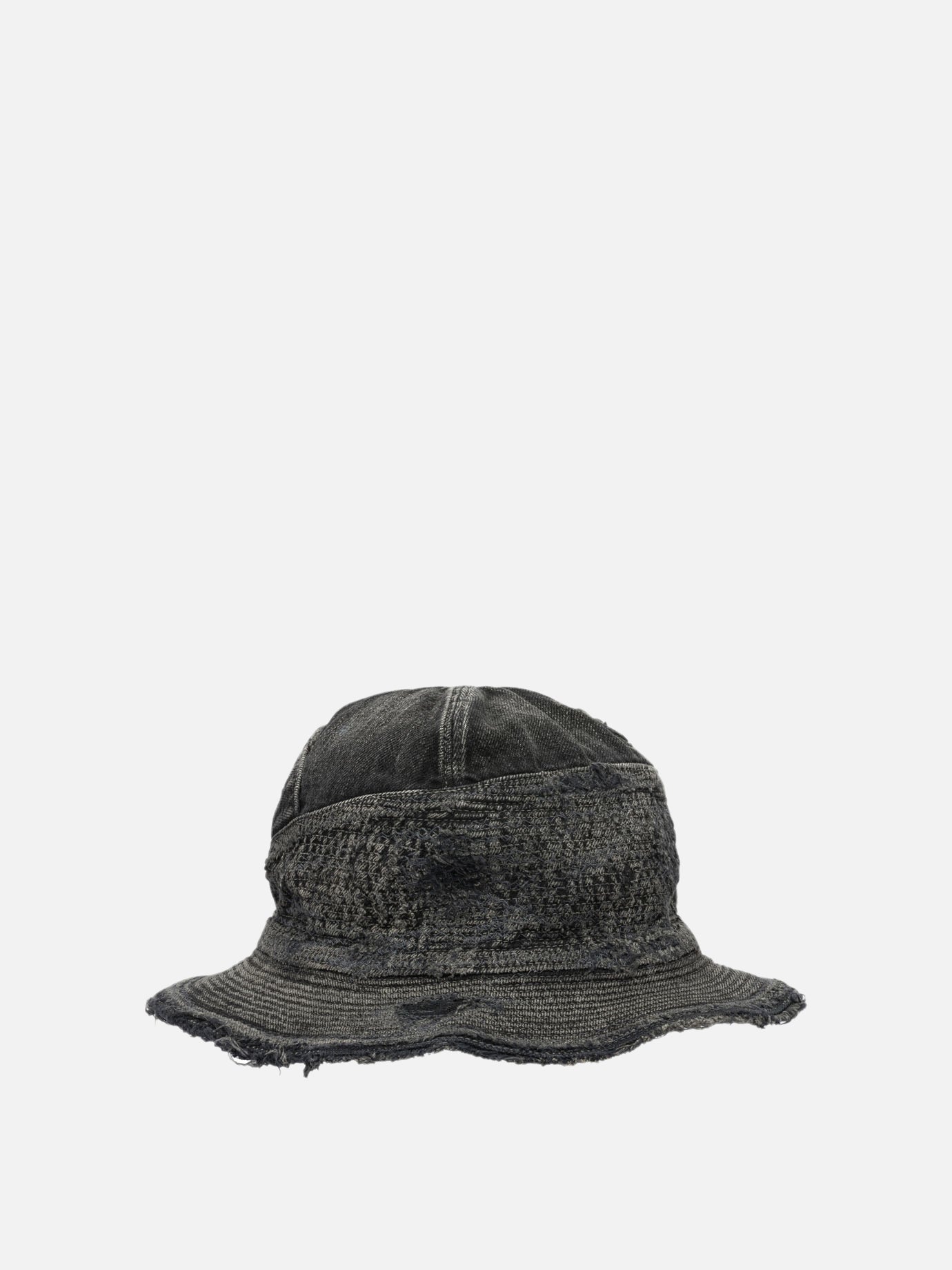 Cappelli bucket 100% cotton  Blu - KAPITAL Uomo | PDP | VIETTI Online Store | thumbnail_2