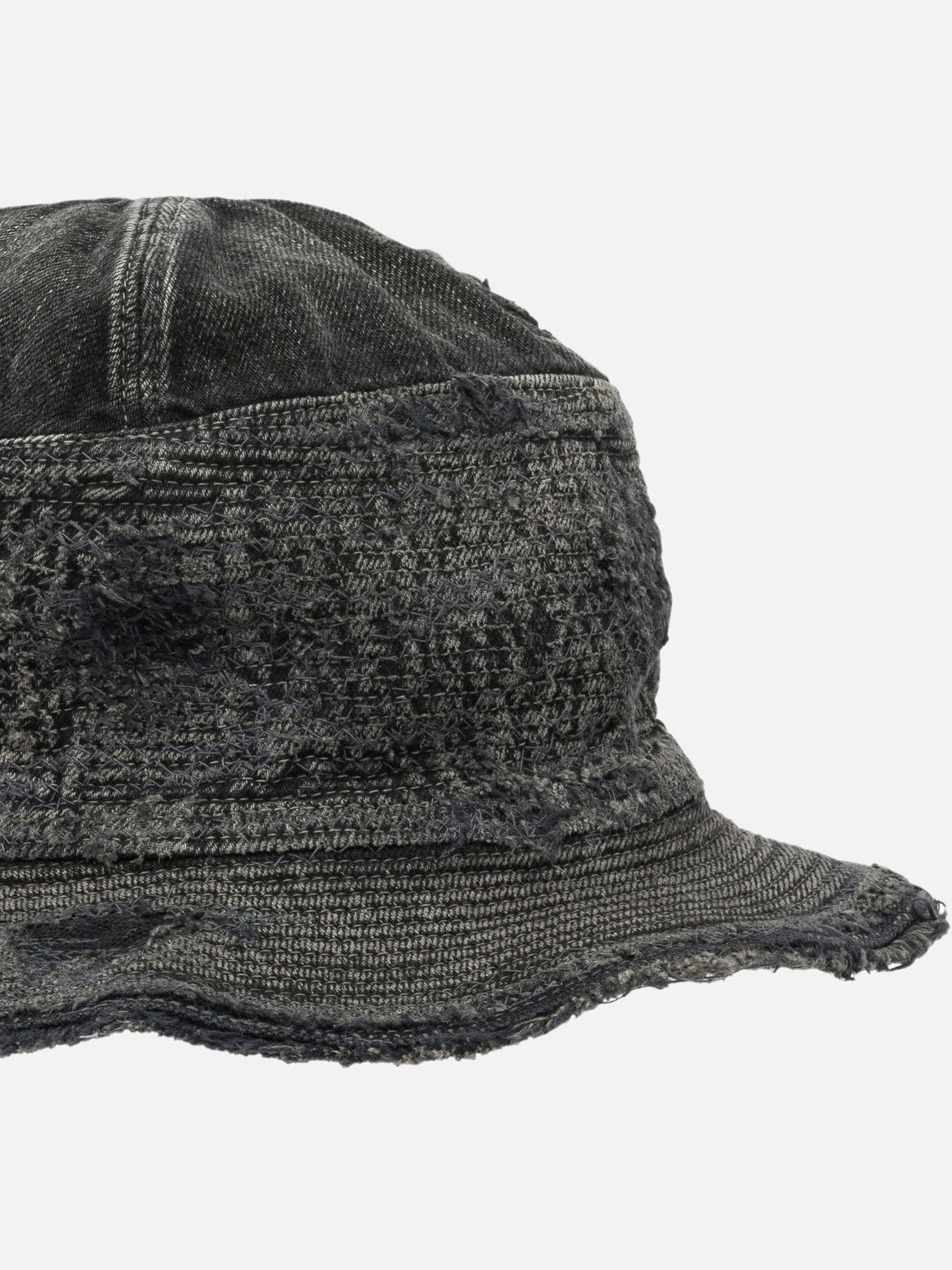 Cappelli bucket 100% cotton  Blu - KAPITAL Uomo | PDP | VIETTI Online Store | Zoom-Modal_4
