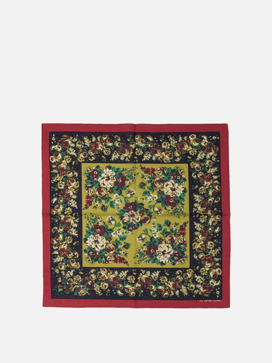 Foulard 100% cotton  Rosso - KAPITAL Uomo | PDP | VIETTI Online Store 
