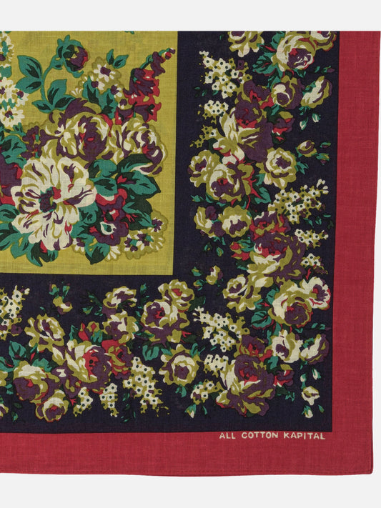 Foulard 100% cotton  Rosso - KAPITAL Uomo | PDP | VIETTI Online Store | 2
