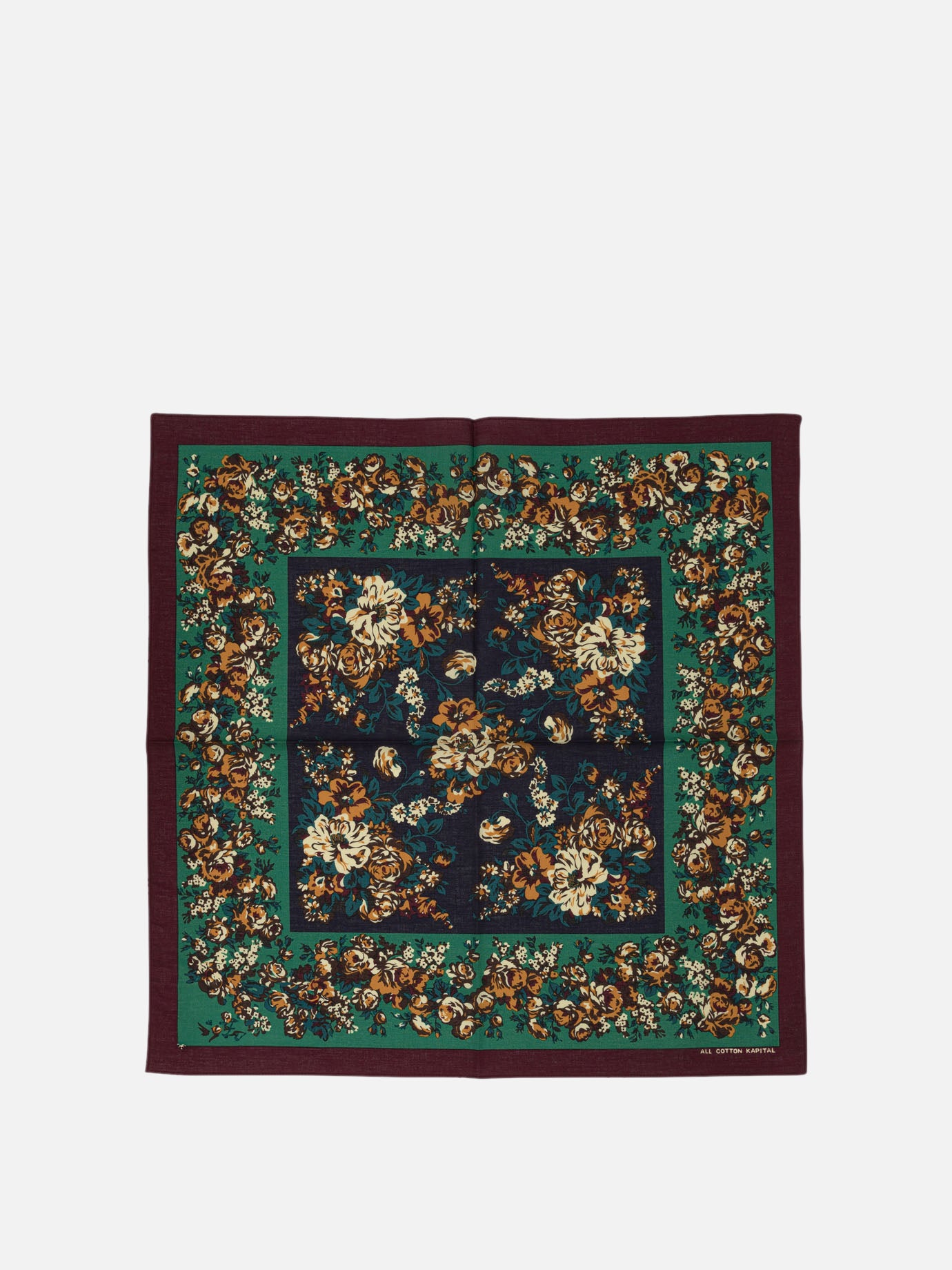 Foulard 100% cotton  Bordeaux - KAPITAL Uomo | PDP | VIETTI Online Store | thumbnail
