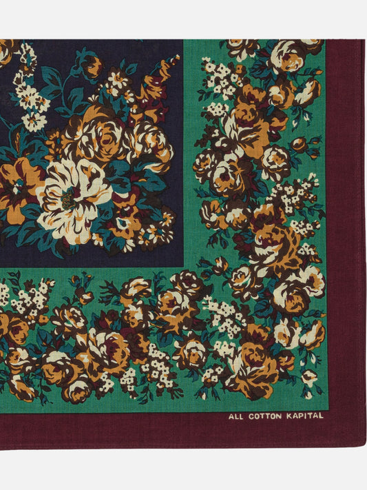 Foulard 100% cotton  Bordeaux - KAPITAL Uomo | PDP | VIETTI Online Store | 2
