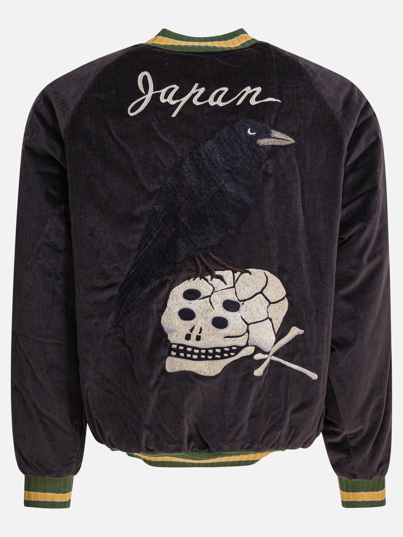 Bomber jackets Embroidered  Black - KAPITAL Men | PDP | VIETTI Online Store | Zoom-Modal_2
