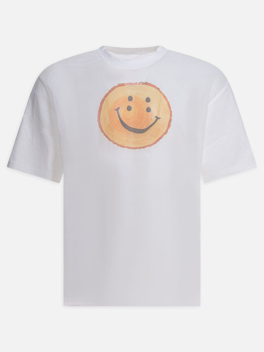 Crewneck t-shirts Print  White - KAPITAL Men | PLP | VIETTI Online Store 
