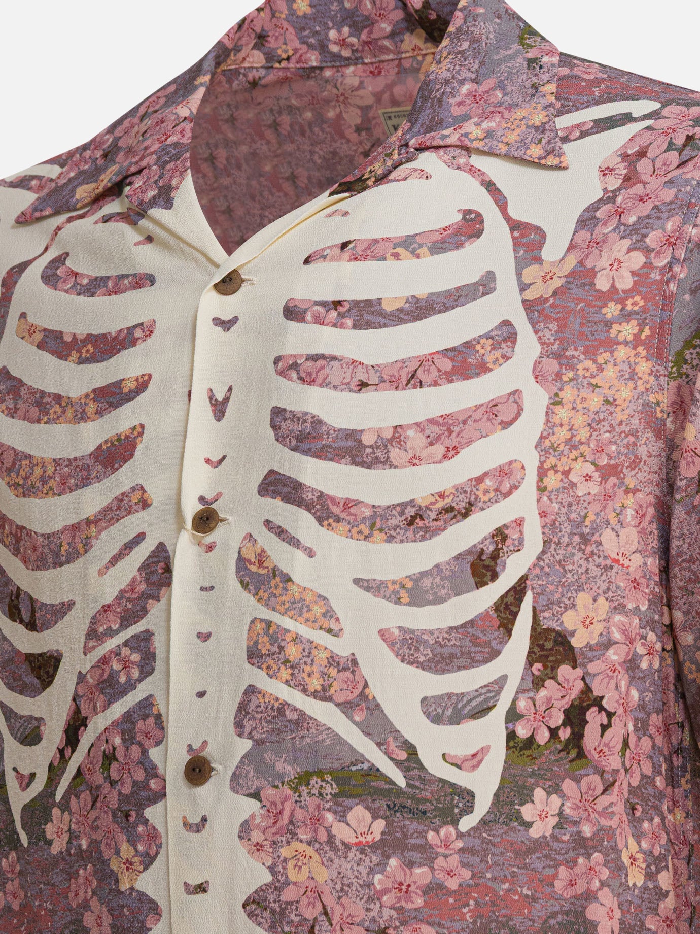 Camicie casual Floral  Grigio - KAPITAL Uomo | PDP | VIETTI Online Store | Zoom-Modal_4
