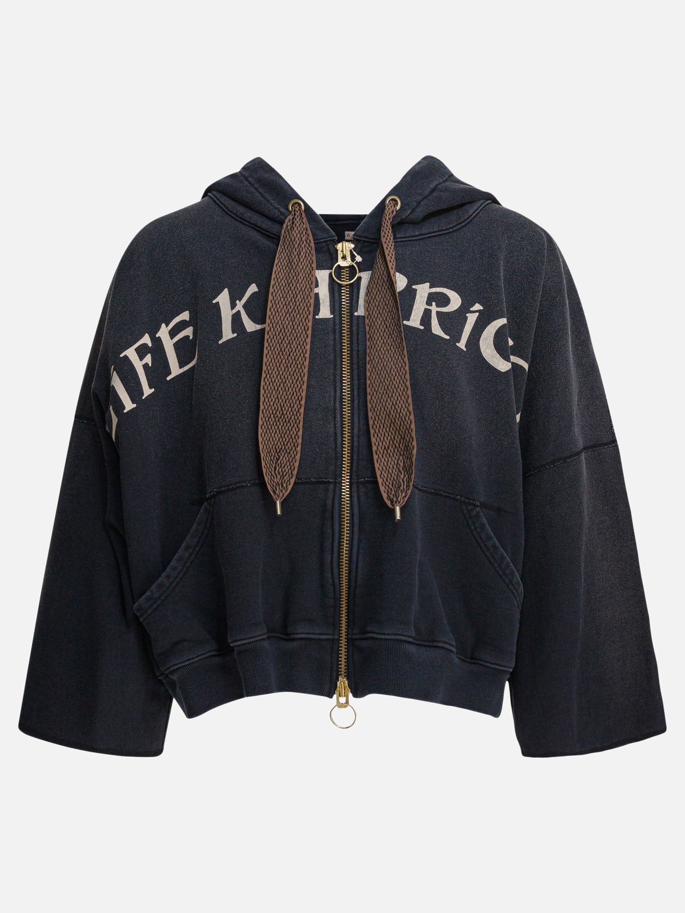 Hoodies Print  Black - KAPITAL Men | PDP | VIETTI Online Store | thumbnail