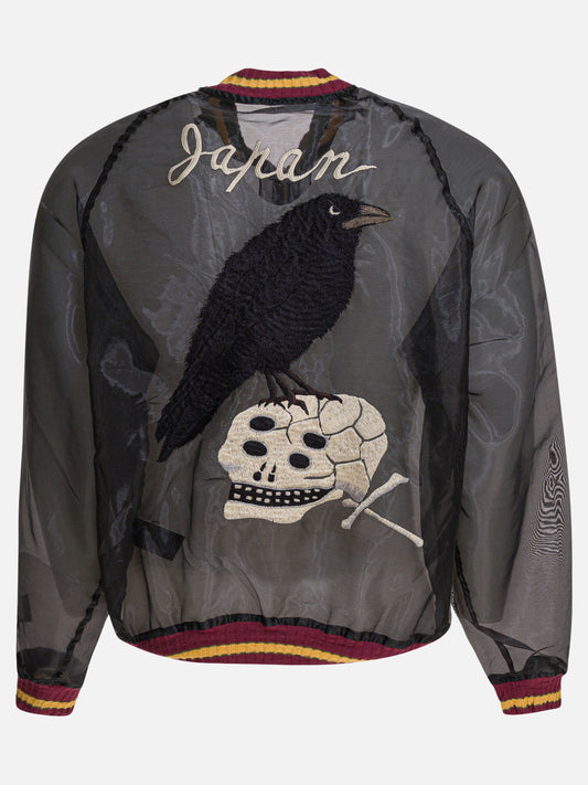 Bomber jackets Embroidered  Black - KAPITAL Men | PLP | VIETTI Online Store | 2
