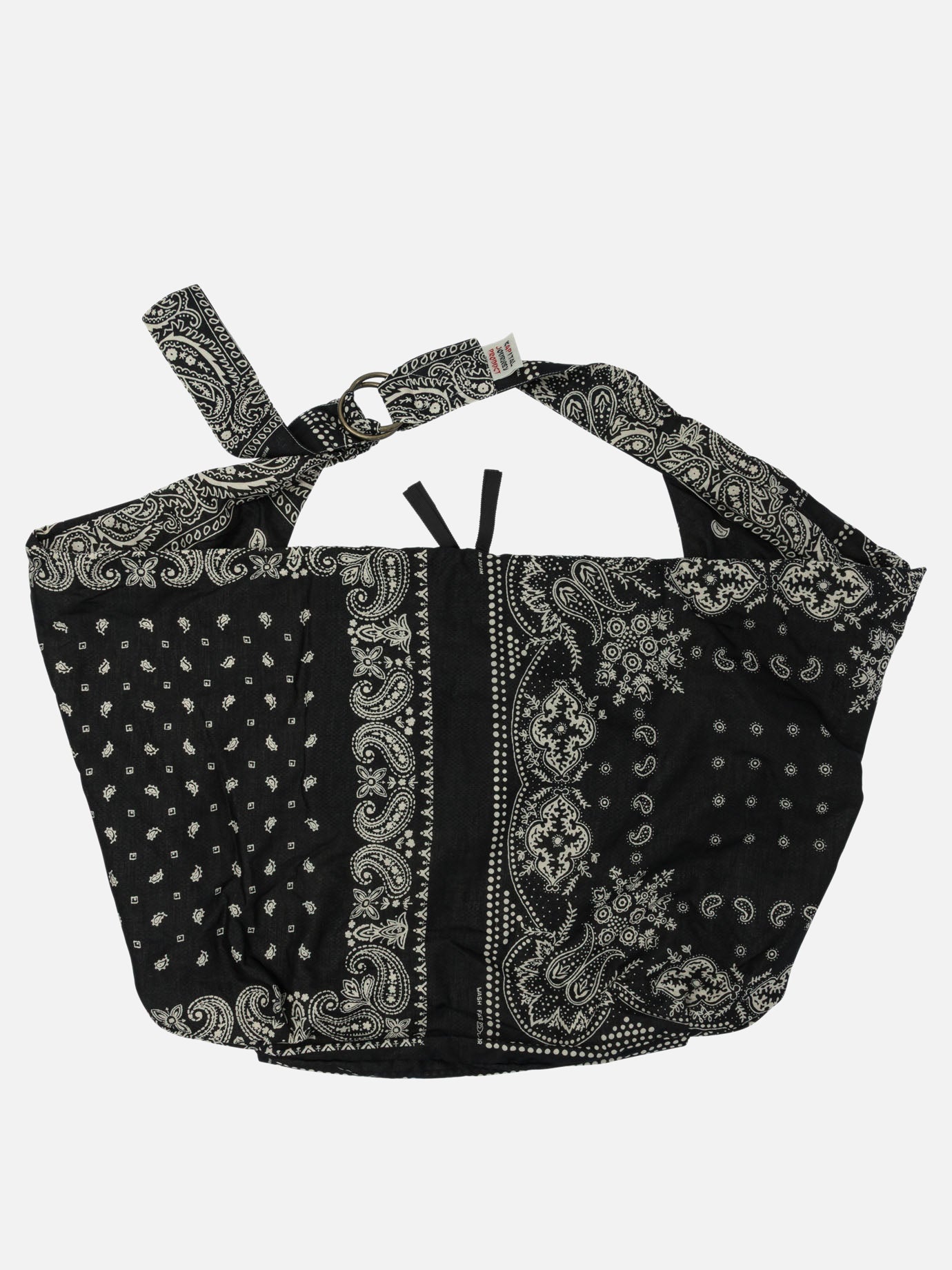 Borse grandi 100% cotton  Nero - KAPITAL Uomo | PDP | VIETTI Online Store | thumbnail