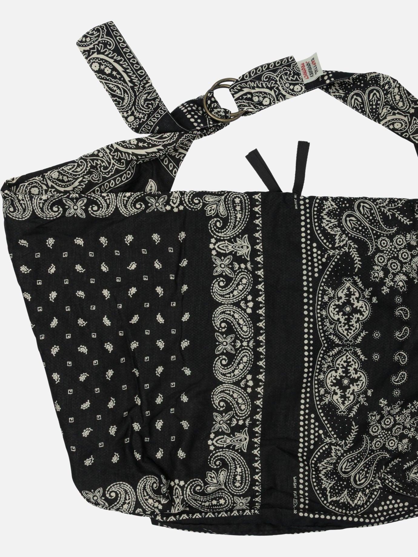 Borse grandi 100% cotton  Nero - KAPITAL Uomo | PDP | VIETTI Online Store | thumbnail_3