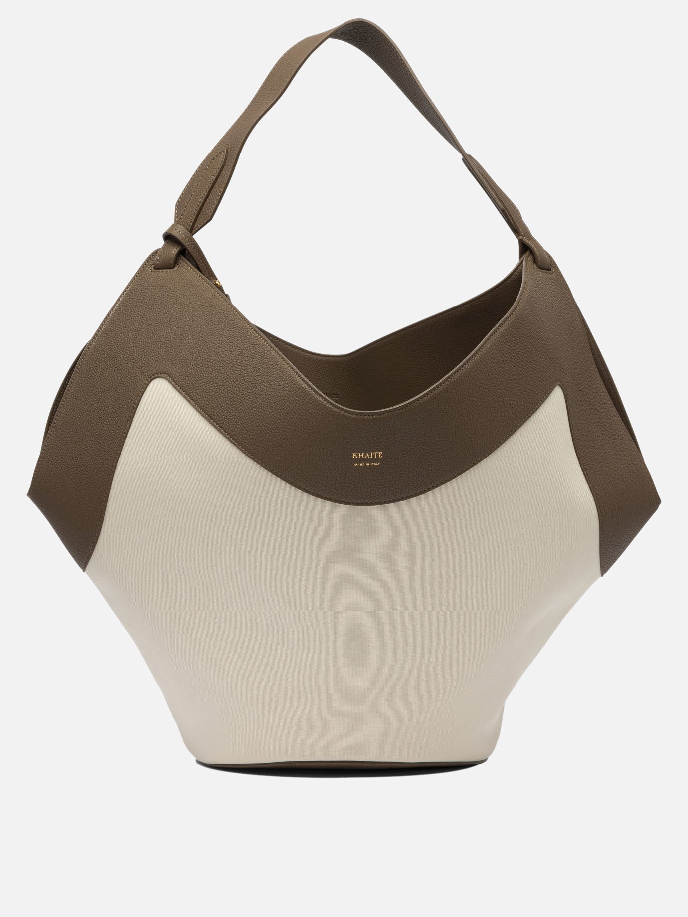 Borse grandi 80% cotton 20% leather  Beige - Khaite Donna | PDP | VIETTI Online Store | thumbnail