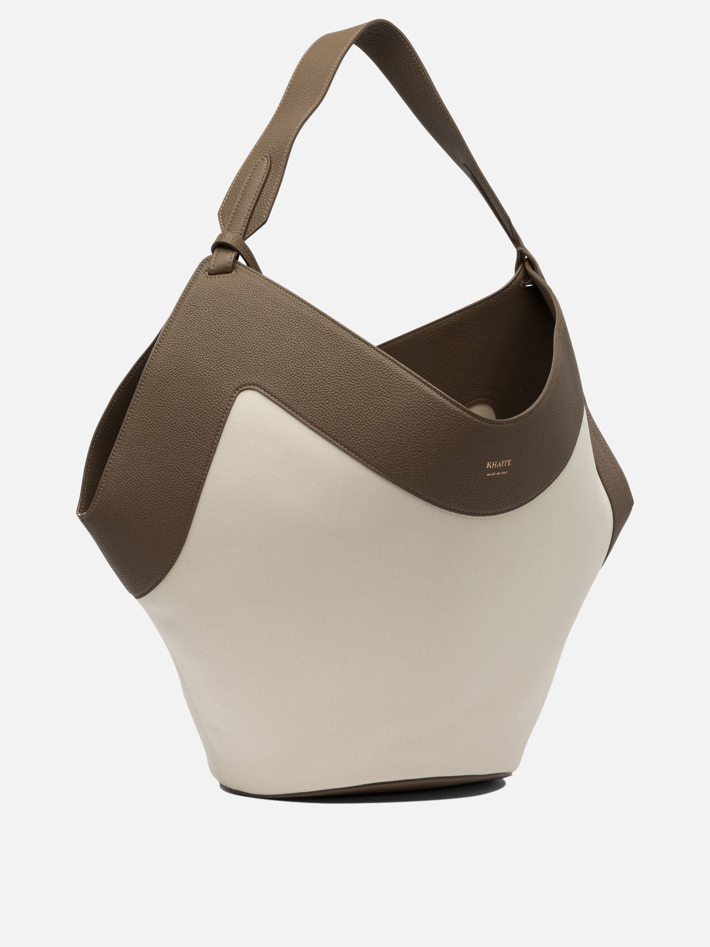 Borse grandi 80% cotton 20% leather  Beige - Khaite Donna | PDP | VIETTI Online Store | thumbnail_2