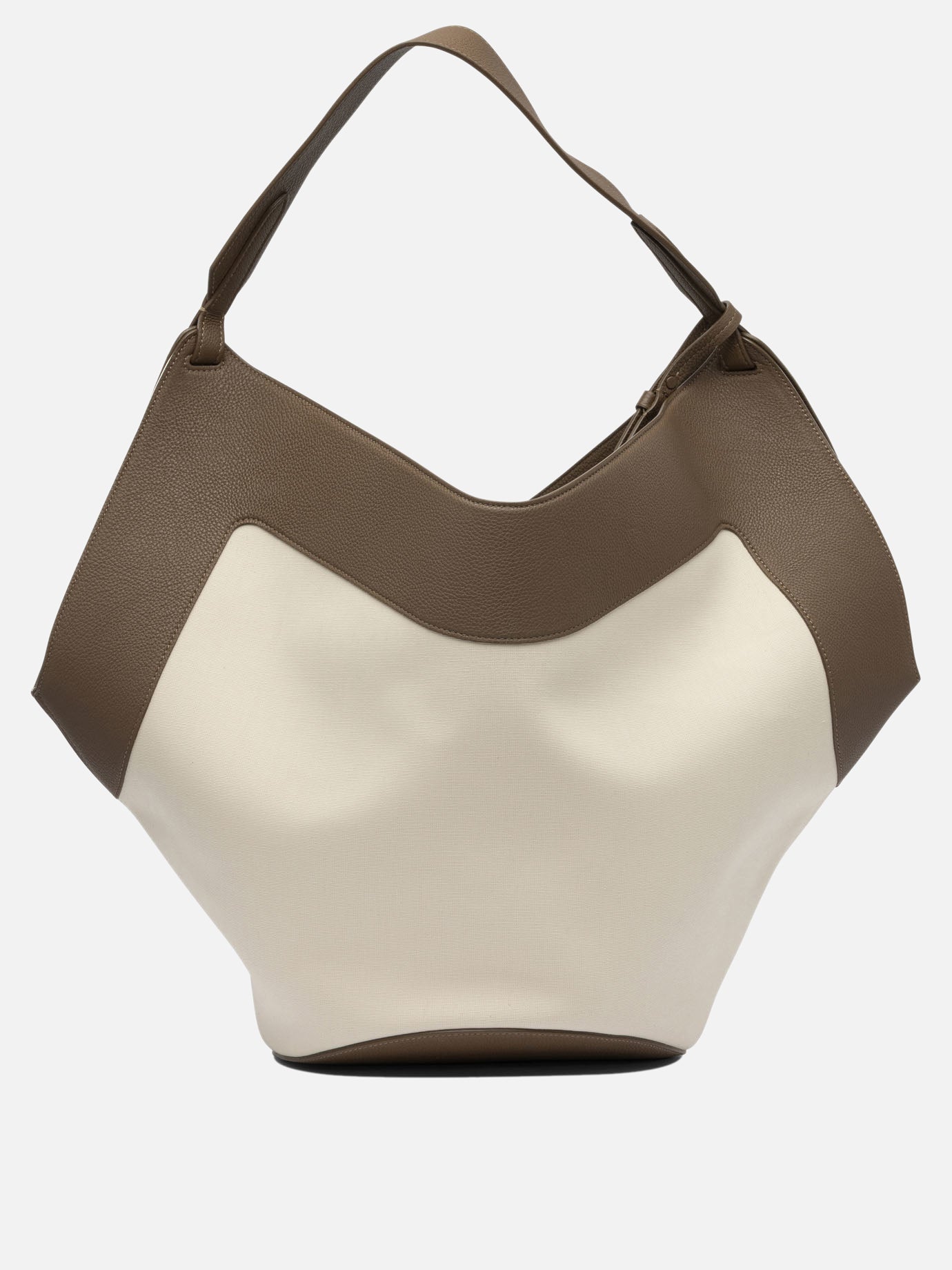 Borse grandi 80% cotton 20% leather  Beige - Khaite Donna | PDP | VIETTI Online Store | thumbnail_3