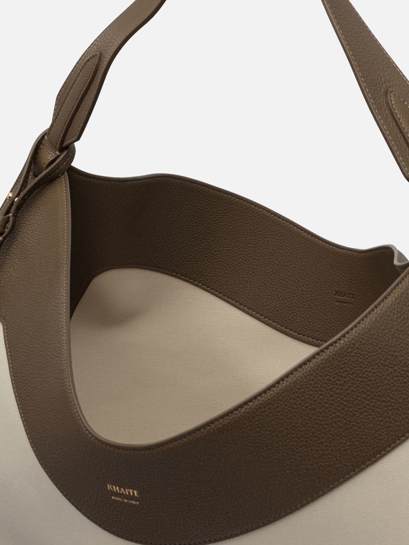 Borse grandi 80% cotton 20% leather  Beige - Khaite Donna | PDP | VIETTI Online Store | thumbnail_5