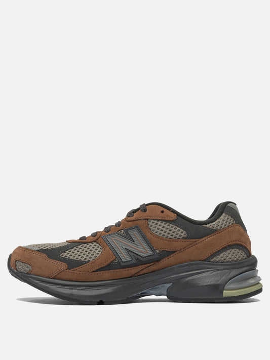 Sneaker basse 80% suede 20% mesh - 100% rubber  Marrone - New Balance Uomo | PDP | VIETTI Online Store | 2
