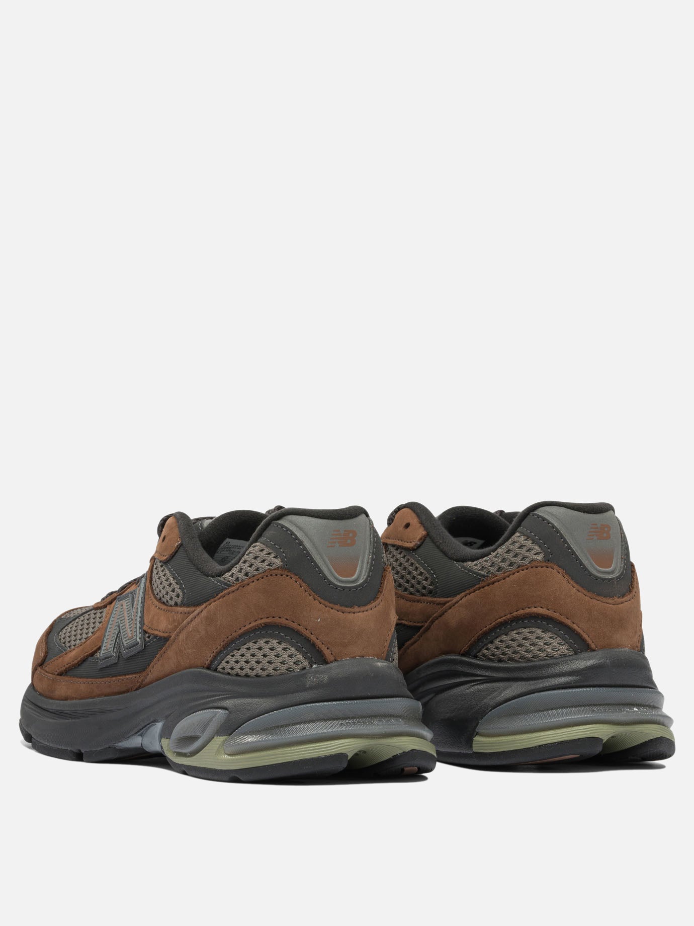 Low top sneakers 80% suede 20% mesh - 100% rubber  Brown - New Balance Men | PDP | VIETTI Online Store | thumbnail_4