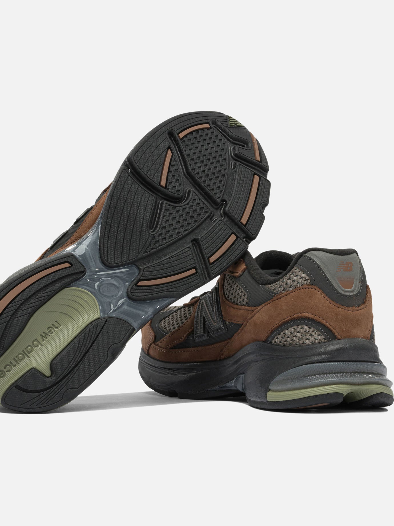Low top sneakers 80% suede 20% mesh - 100% rubber  Brown - New Balance Men | PDP | VIETTI Online Store | thumbnail_5