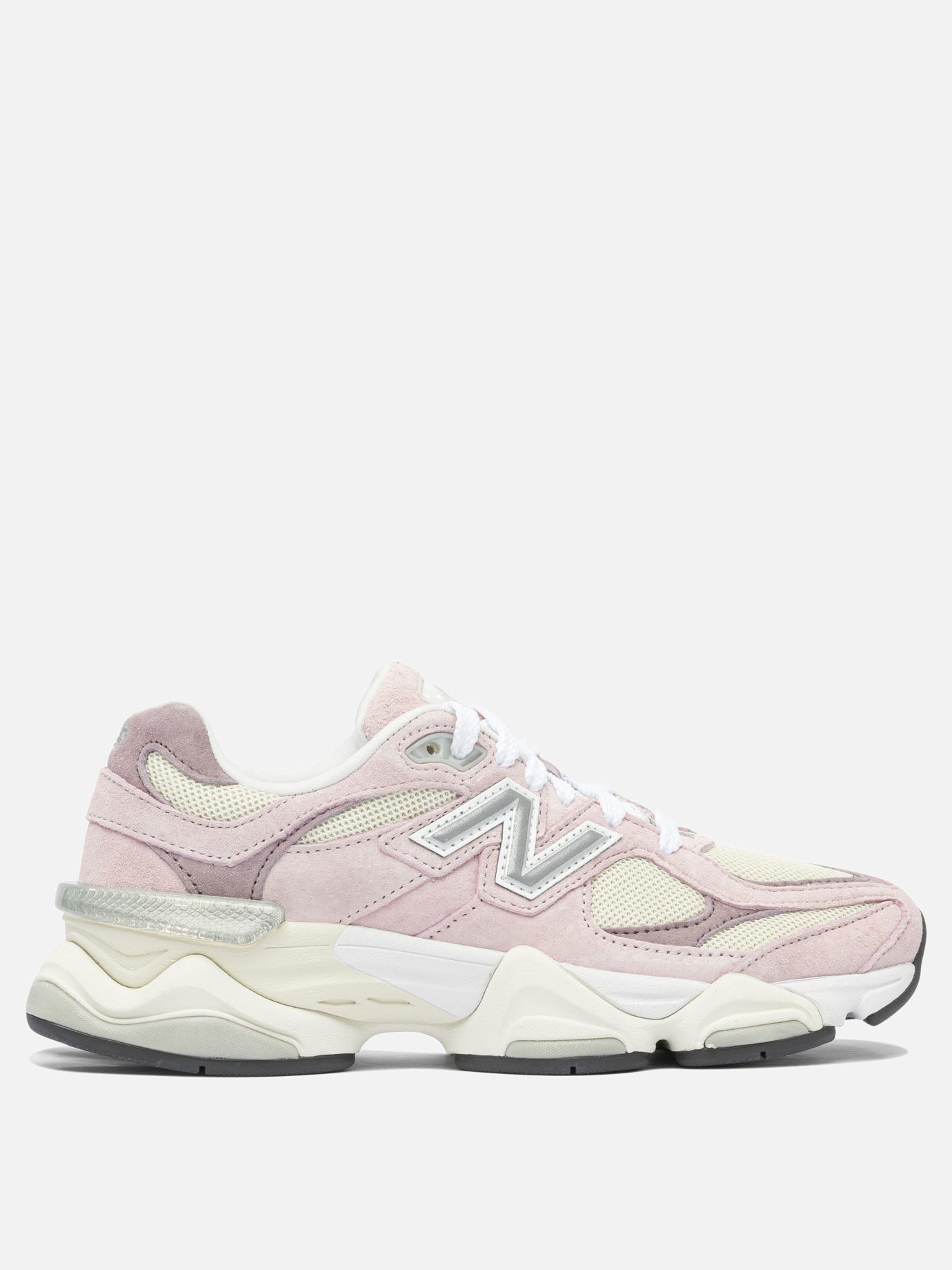 Low top sneakers 80% suede 20% mesh - 100% rubber  Pink - New Balance Women | PDP | VIETTI Online Store | thumbnail