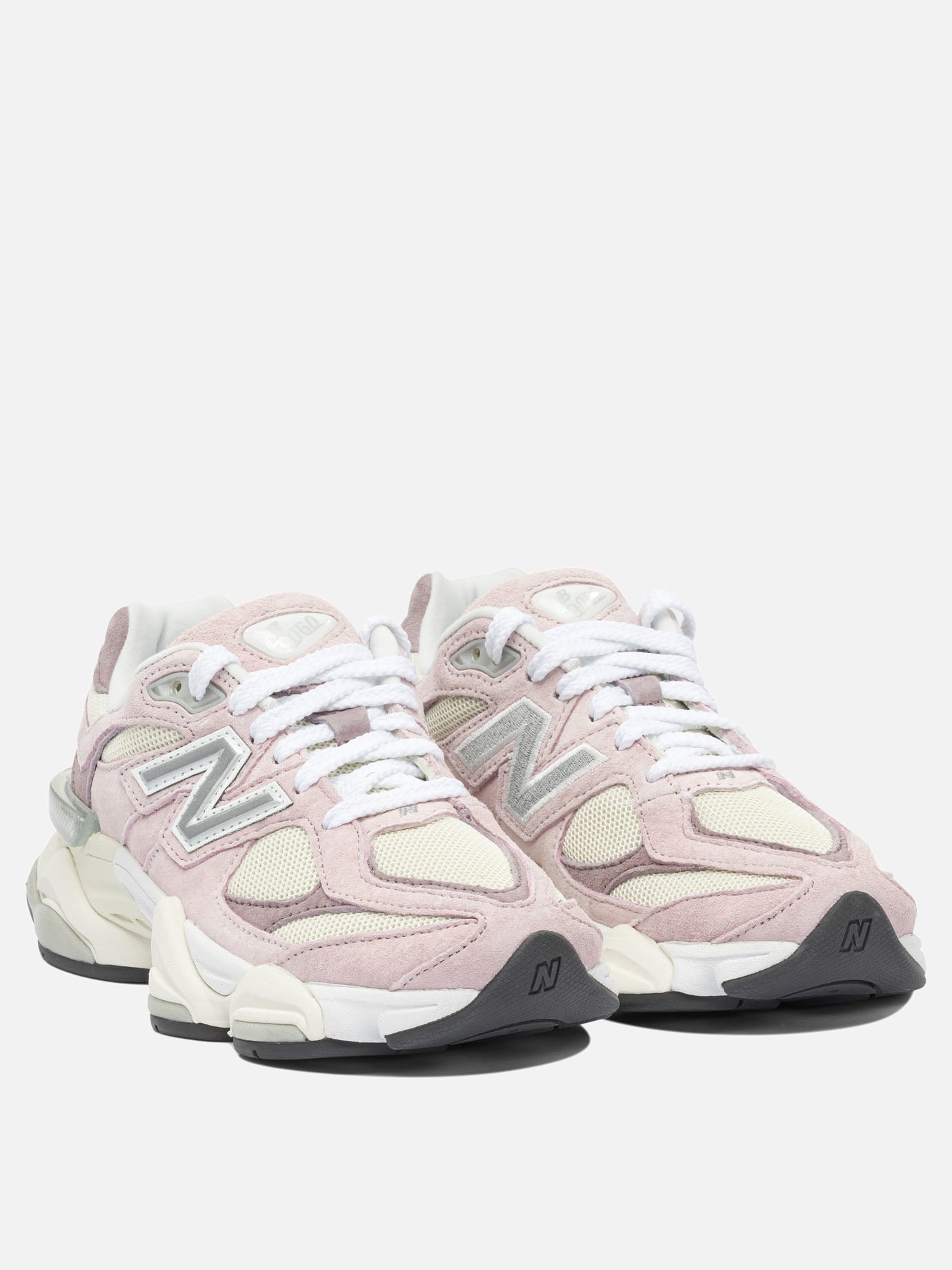 Low top sneakers 80% suede 20% mesh - 100% rubber  Pink - New Balance Women | PDP | VIETTI Online Store | Zoom-Modal_2
