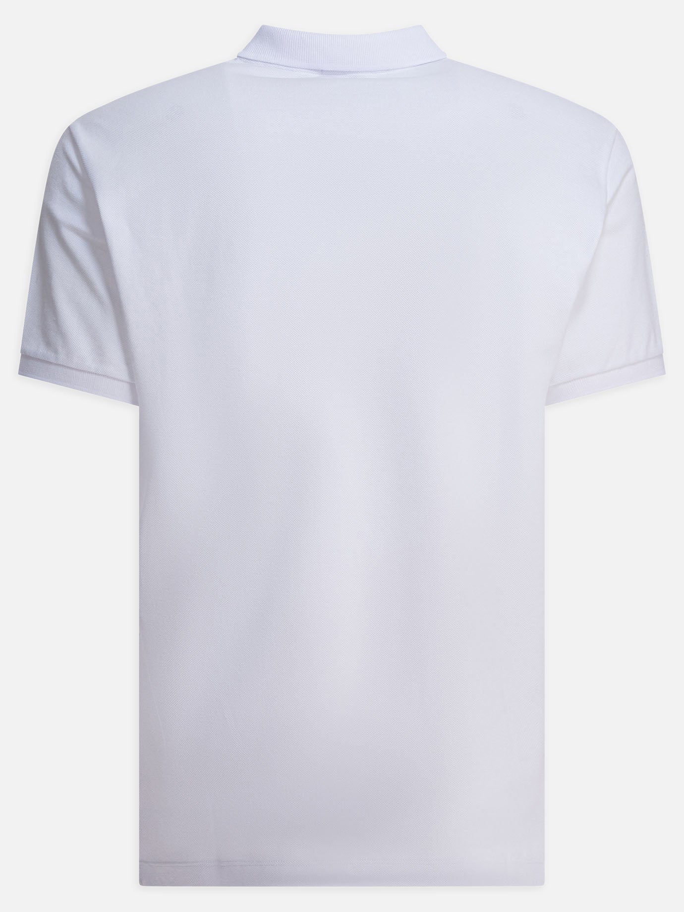 Polo con bottoni Logo  Bianco - Stone Island Uomo | PDP | VIETTI Online Store | thumbnail_2