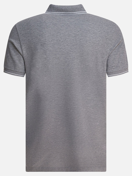 Polo con bottoni Logo  Grigio - Stone Island Uomo | PLP | VIETTI Online Store | 2

