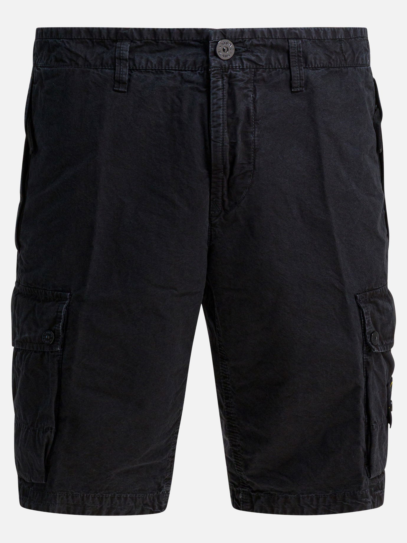 Cargo shorts Logo  Black - Stone Island Men | PDP | VIETTI Online Store | Zoom-Modal

