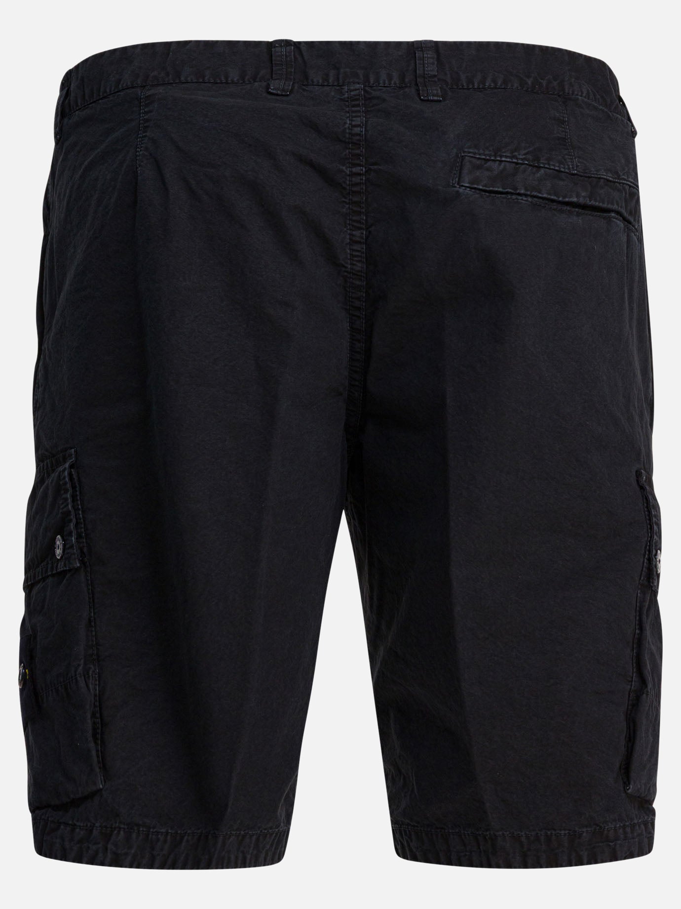 Cargo shorts Logo  Black - Stone Island Men | PDP | VIETTI Online Store | thumbnail_2
