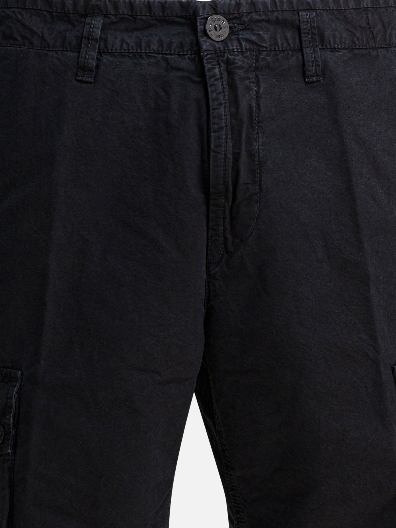 Cargo shorts Logo  Black - Stone Island Men | PDP | VIETTI Online Store | Zoom-Modal_3
