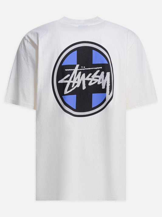 Crewneck t-shirts Logo  Beige - Stüssy Men | PLP | VIETTI Online Store | 2
