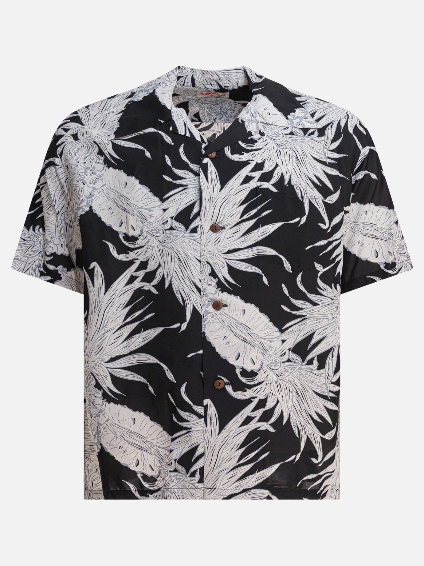 Camicie casual Floral  Nero - Sun Surf Uomo | PDP | VIETTI Online Store | thumbnail