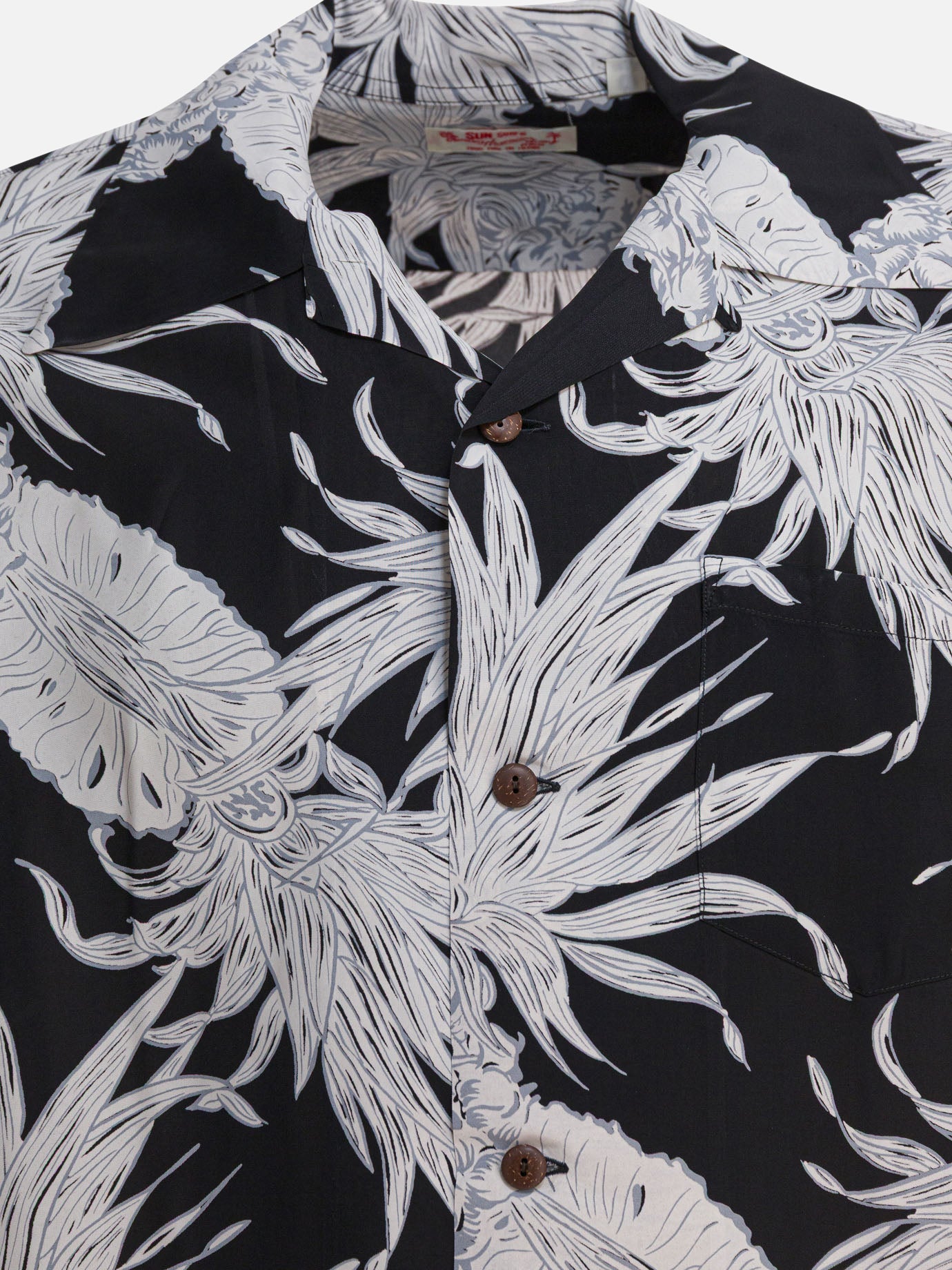 Camicie casual Floral  Nero - Sun Surf Uomo | PDP | VIETTI Online Store | Zoom-Modal_3
