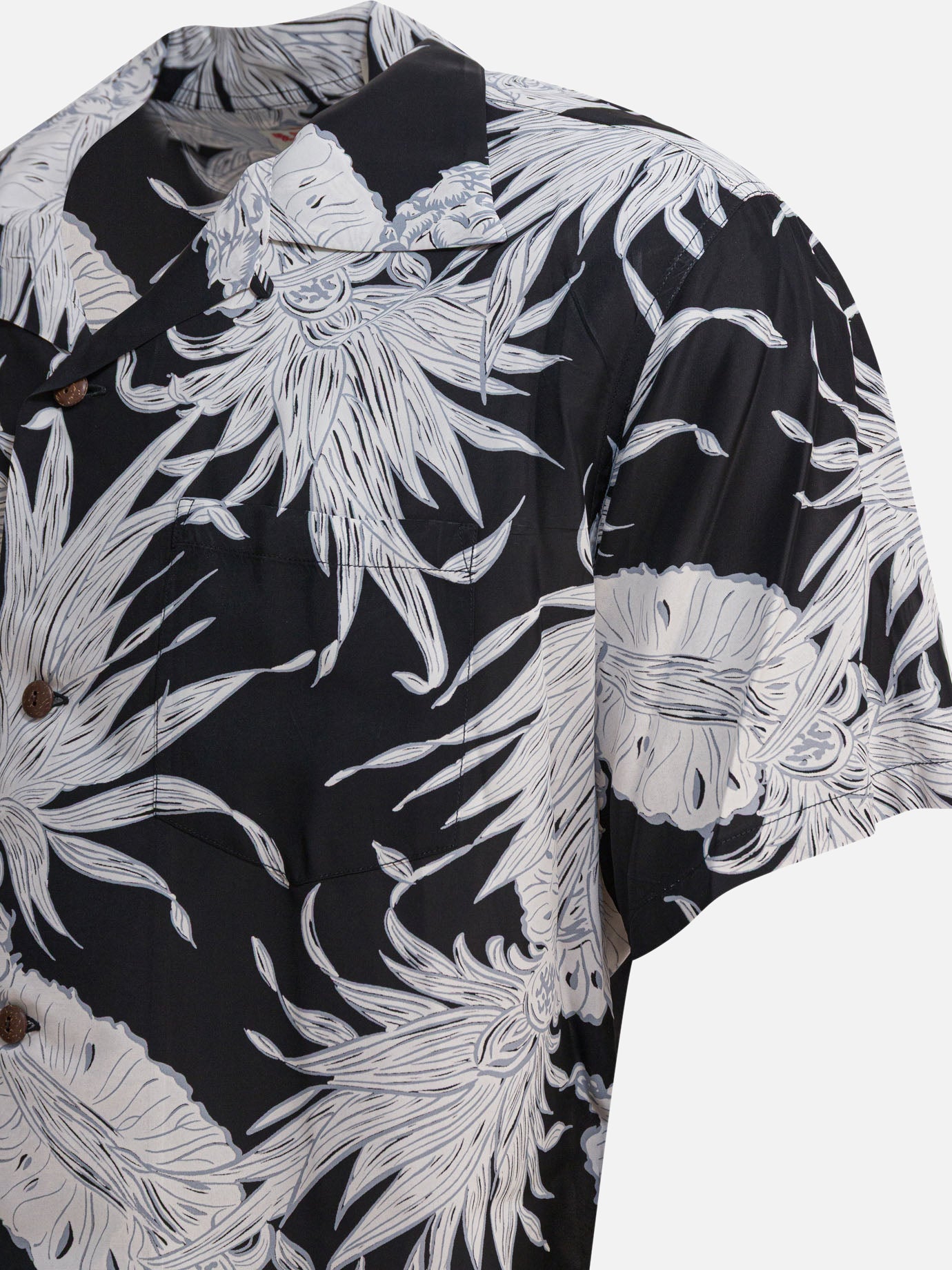 Camicie casual Floral  Nero - Sun Surf Uomo | PDP | VIETTI Online Store | thumbnail_4